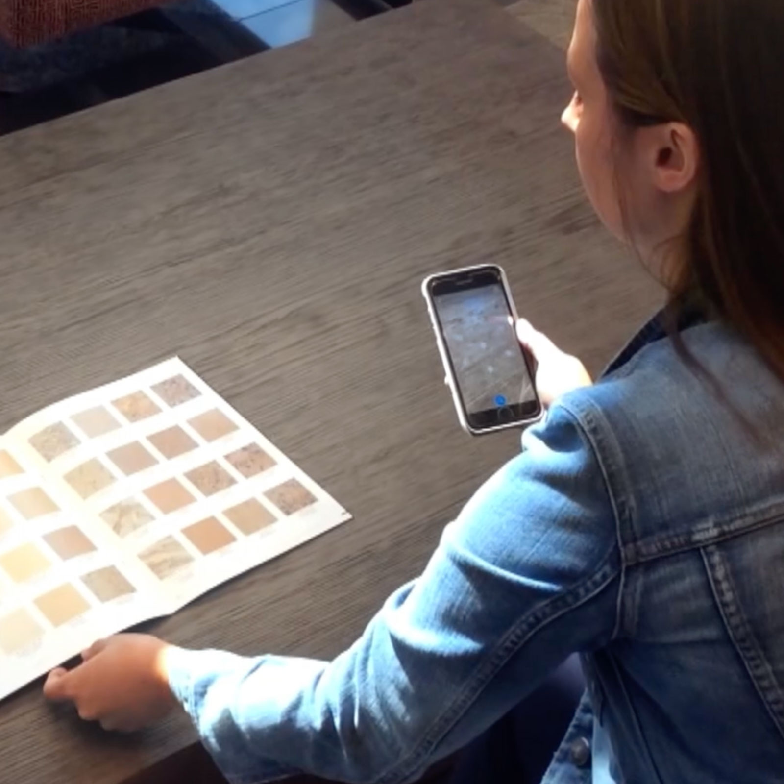 Jason Hoye Portfolio: Cambria Reveal AR example 2