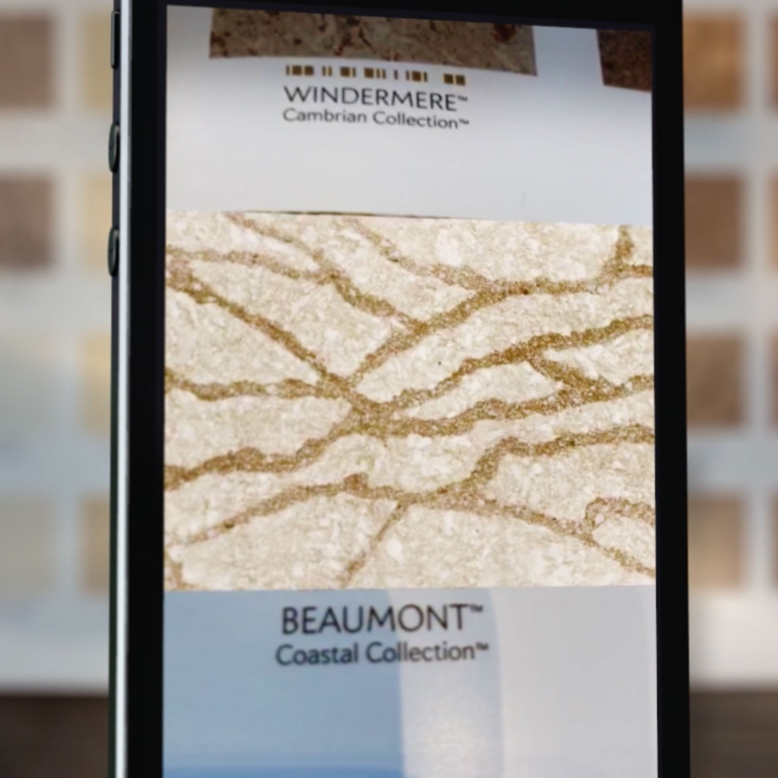 Jason Hoye Portfolio: Cambria Reveal AR example 4