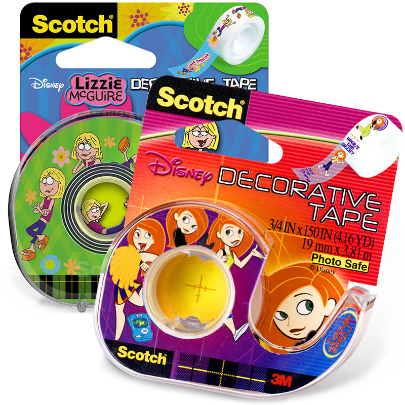 Jason Hoye Portfolio: 3M Scotch Tape example 1