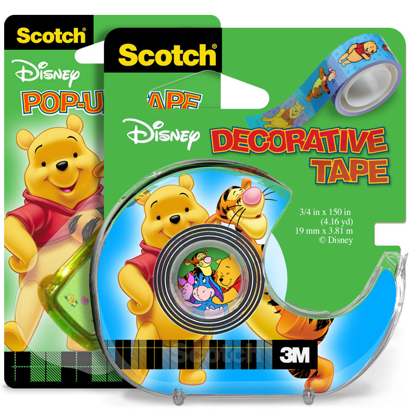 Jason Hoye Portfolio: 3M Scotch Tape example 3