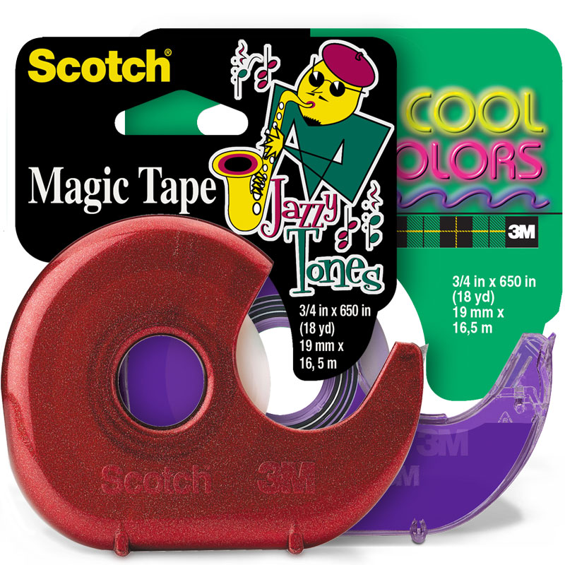 Jason Hoye Portfolio: 3M Scotch Tape example 4