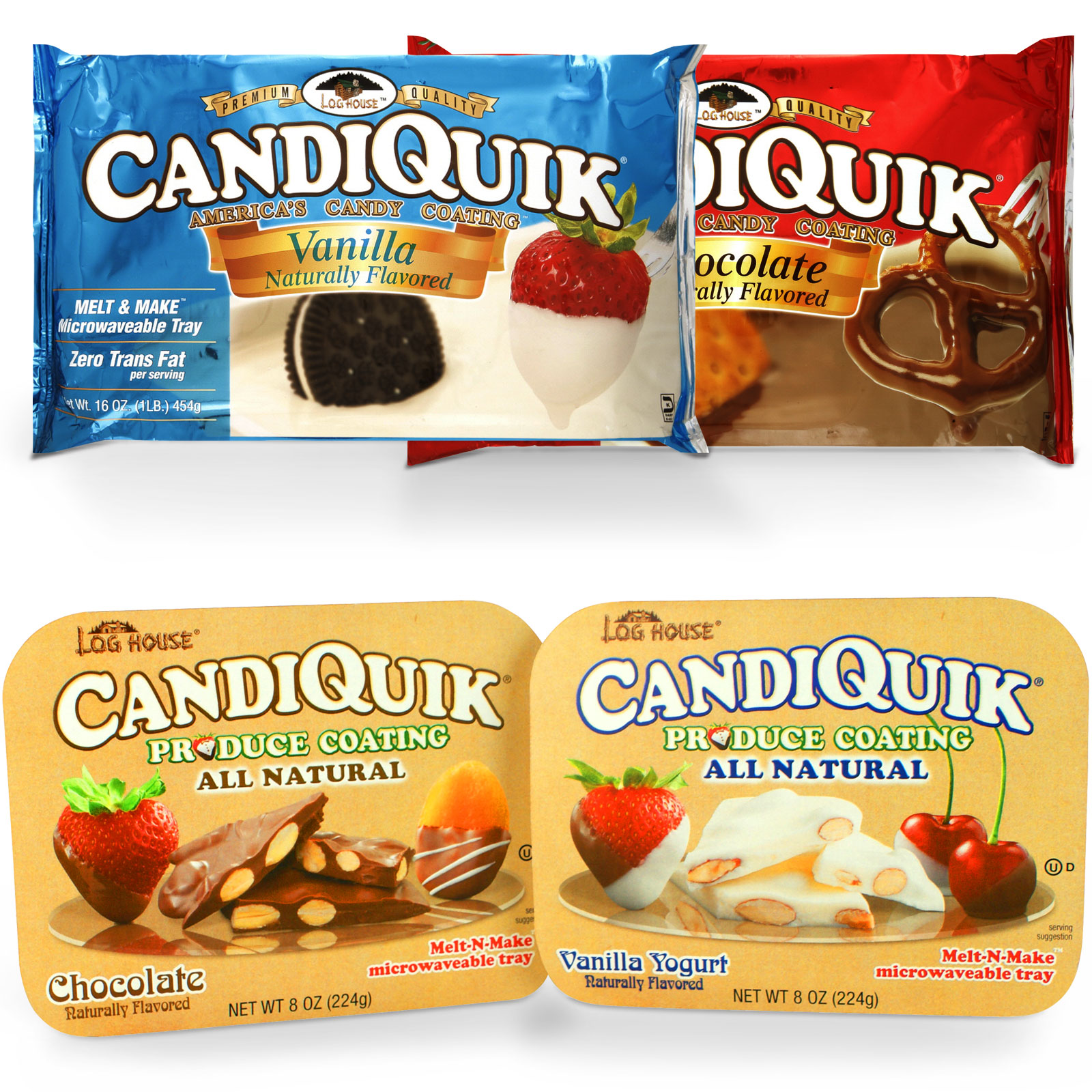 Jason Hoye Portfolio: Log House Foods example 1