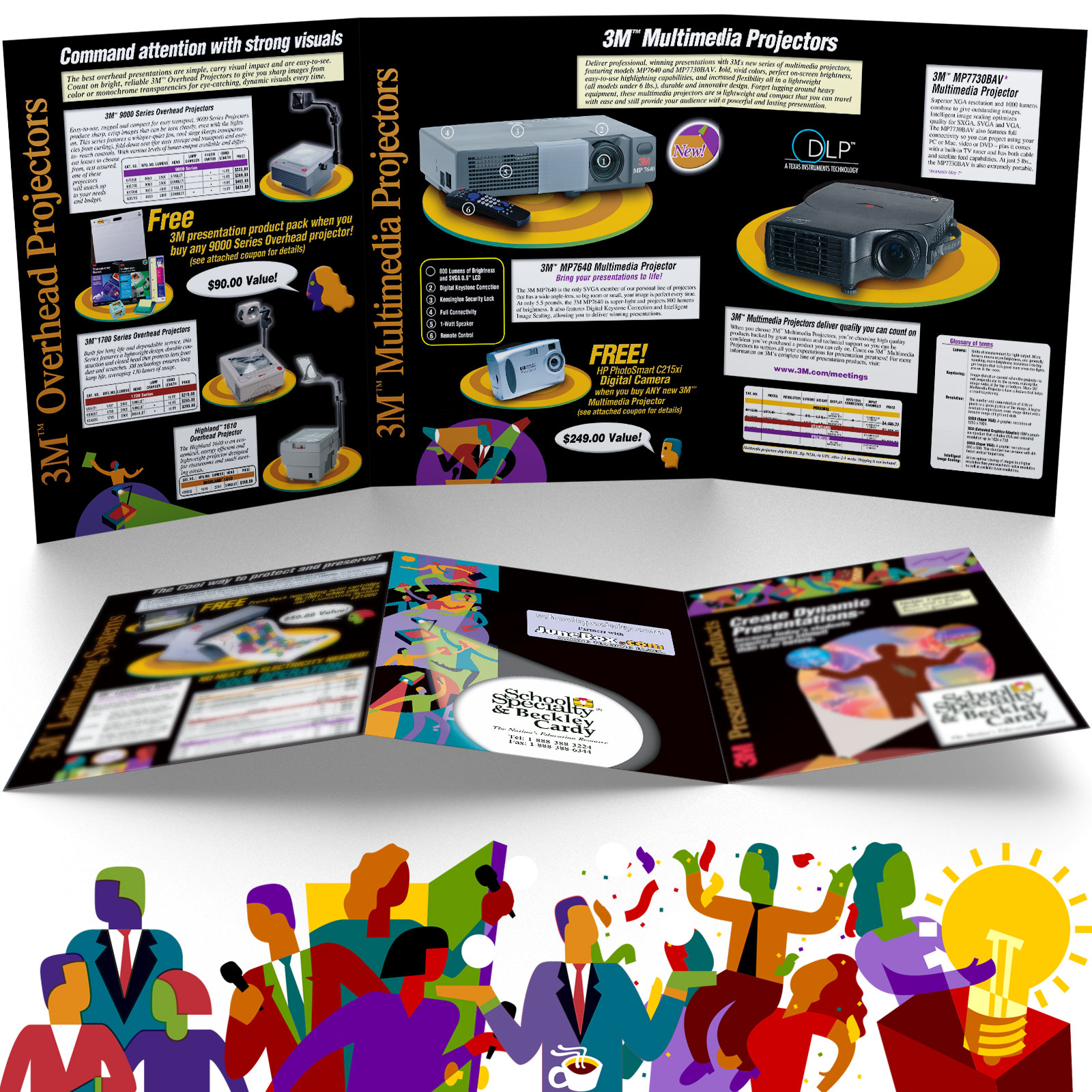 Jason Hoye Portfolio: 3M Multimedia example 2