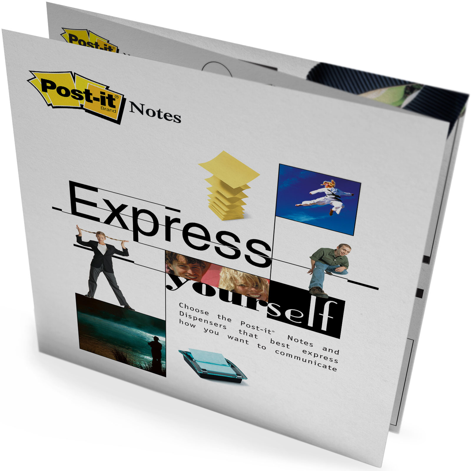 Jason Hoye Portfolio: 3M Post-it example 1