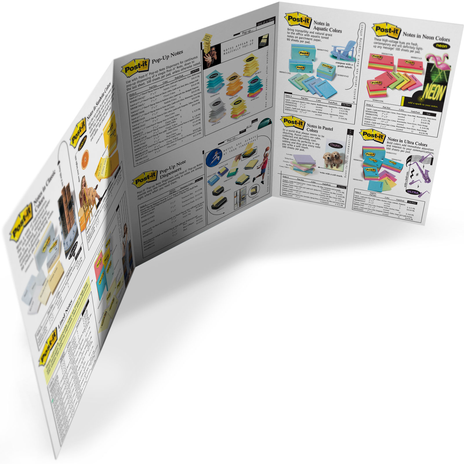 Jason Hoye Portfolio: 3M Post-it example 2