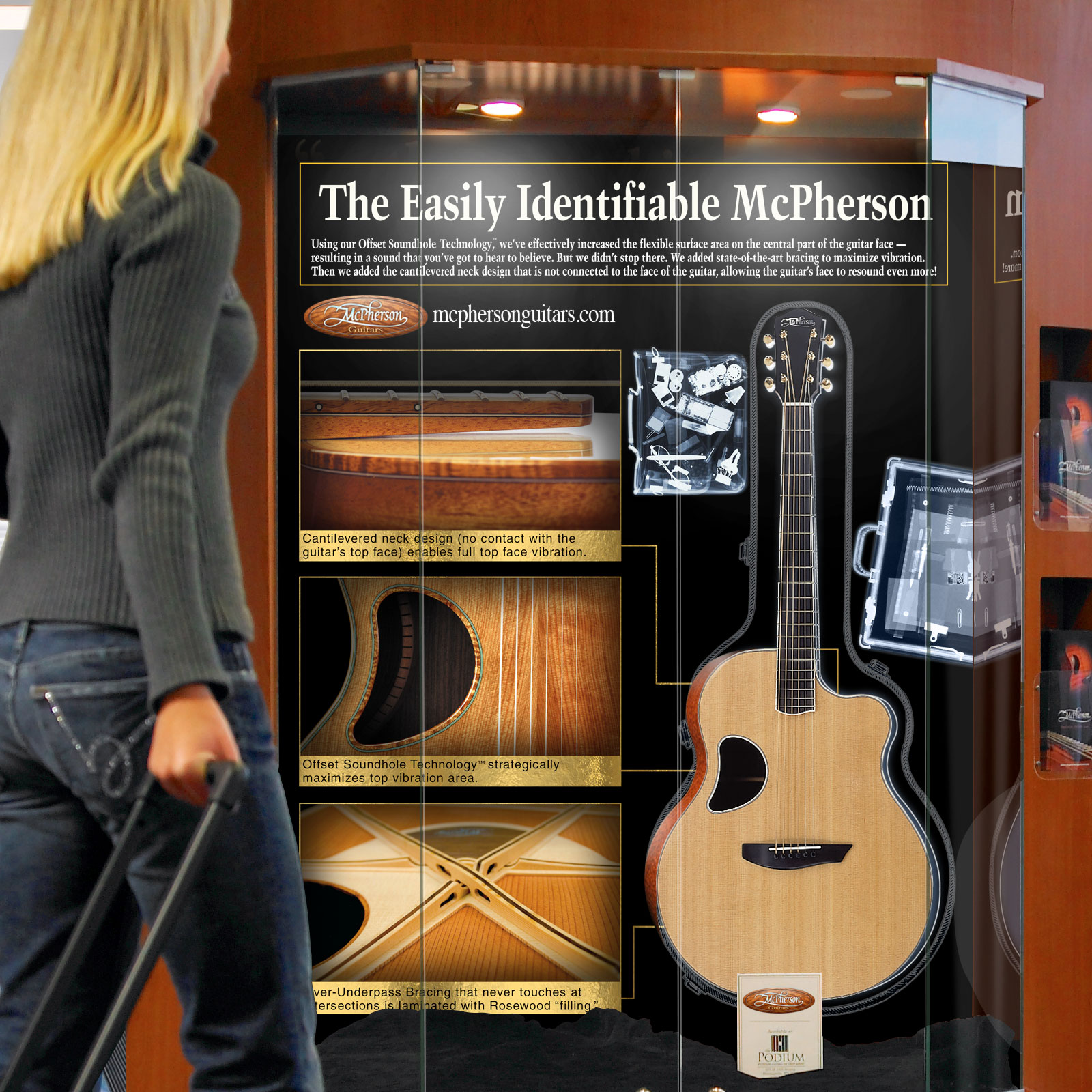 Jason Hoye Portfolio: McPherson Guitars example 1