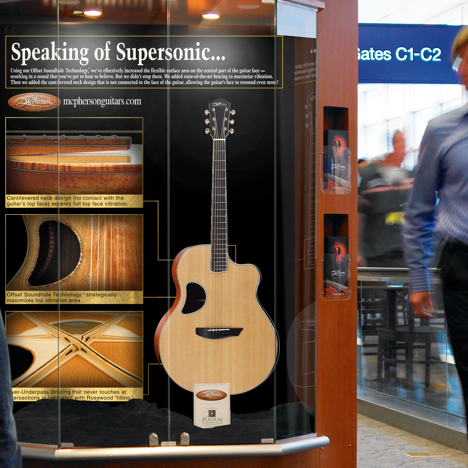 Jason Hoye Portfolio: McPherson Guitars example 2