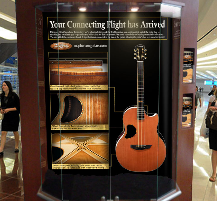 Jason Hoye Portfolio: McPherson Guitars example 3