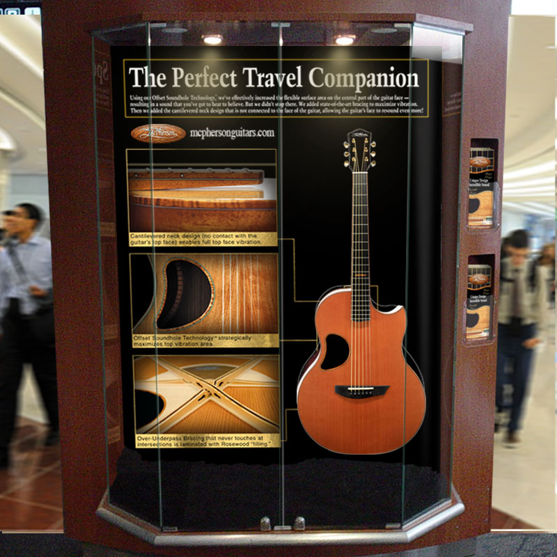 Jason Hoye Portfolio: McPherson Guitars example 4