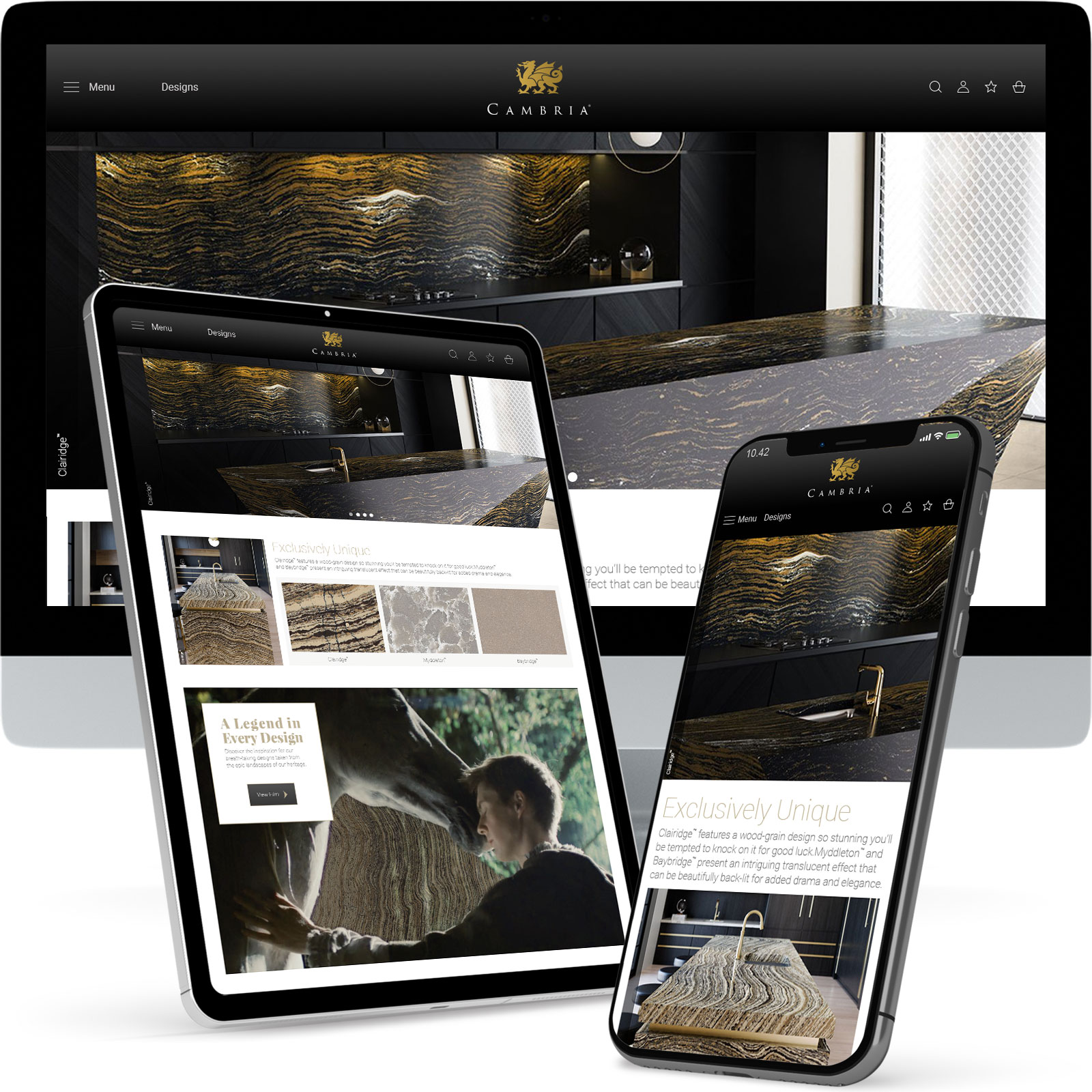 Jason Hoye Portfolio: Cambria 1