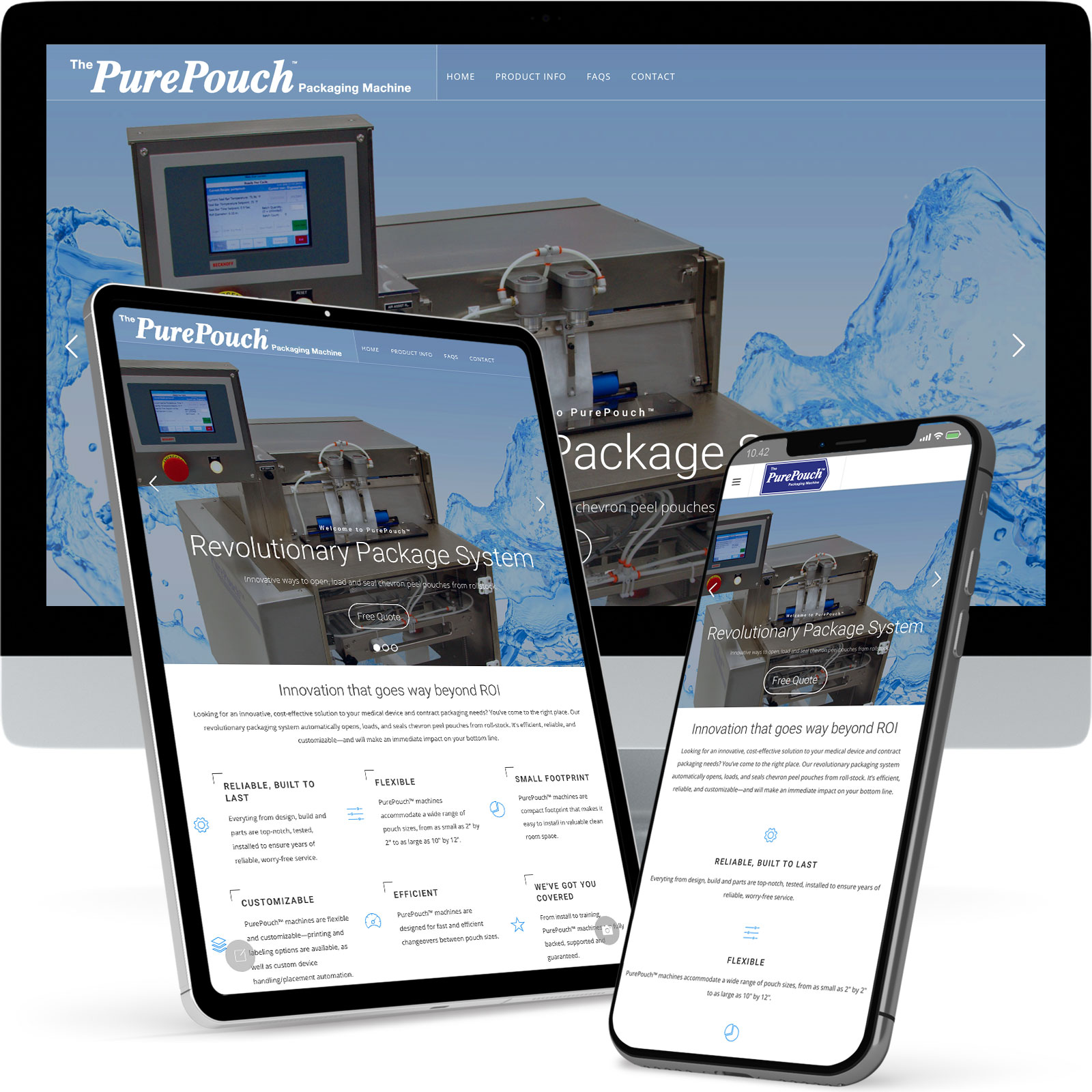 Jason Hoye Portfolio: Pure Pouch 1