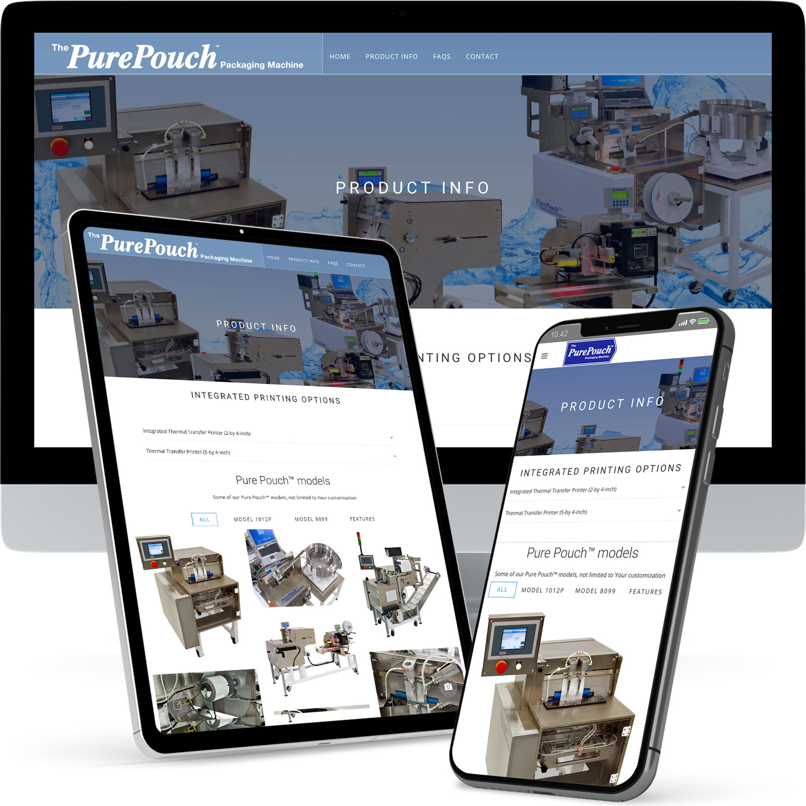 Jason Hoye Portfolio: Pure Pouch 1