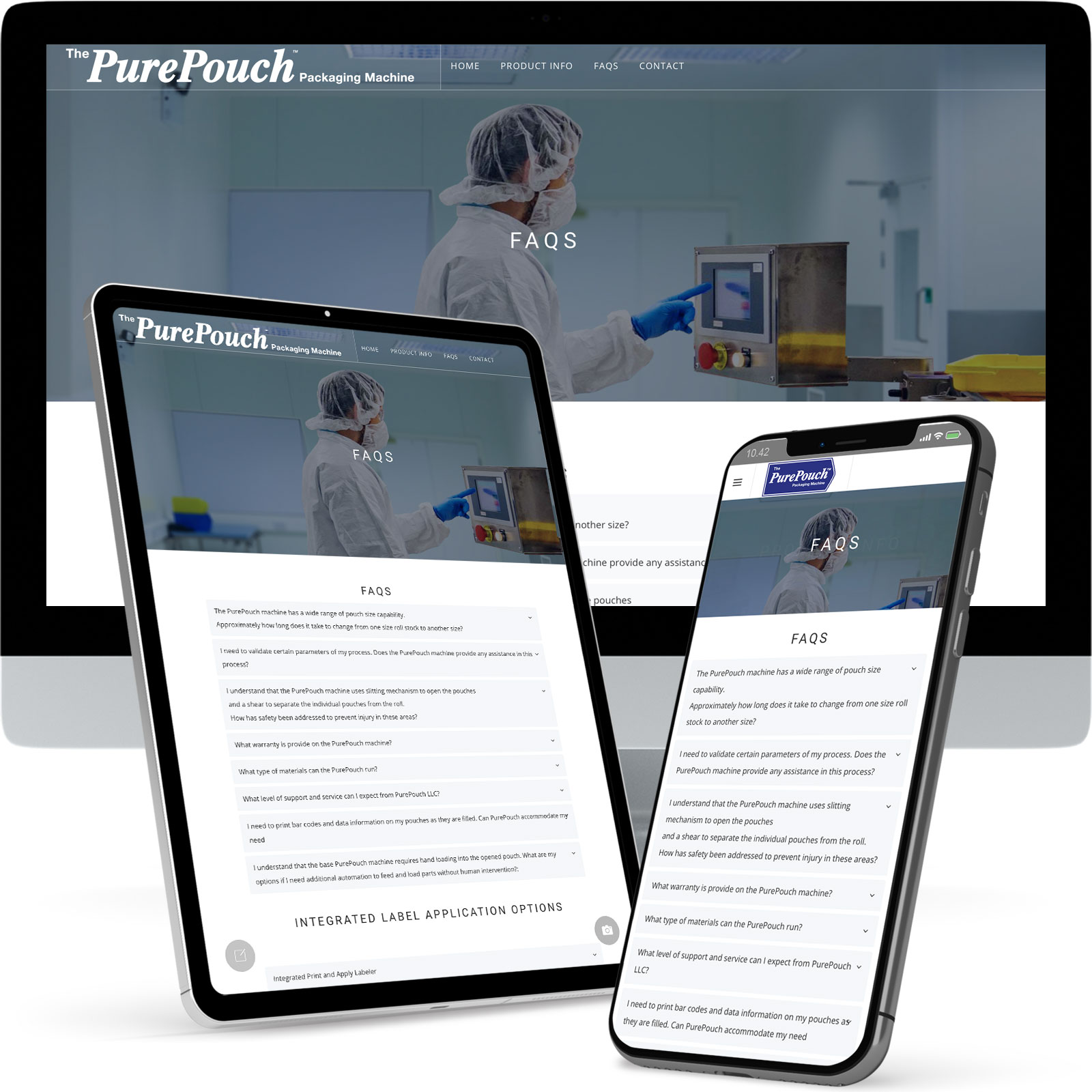 Jason Hoye Portfolio: Pure Pouch 1